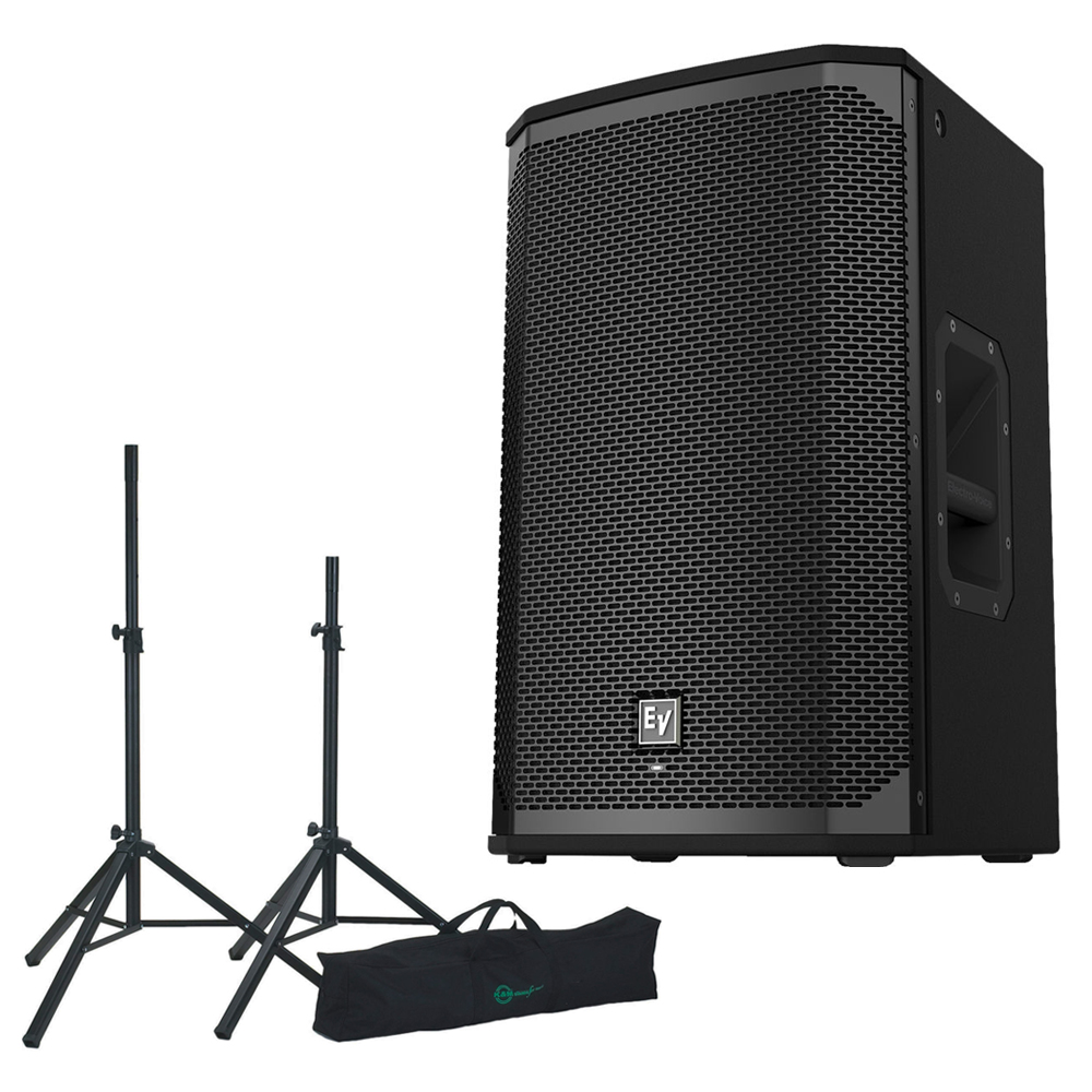 Electro Voice Ekx P Two Way Powered Loudspeaker With K M Speaker