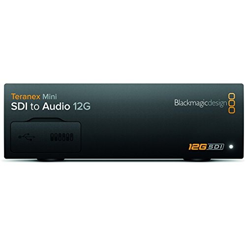 Blackmagic Design Teranex Mini SDI to Audio 12G Converter