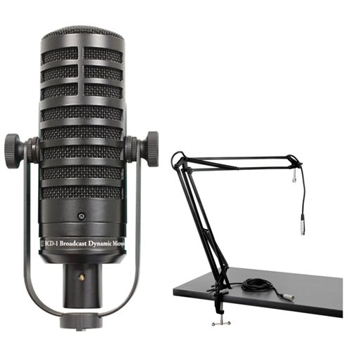 podcaster mic stand