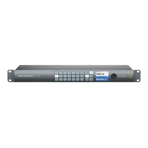 blackmagic design smart videohub 20 x 20 png