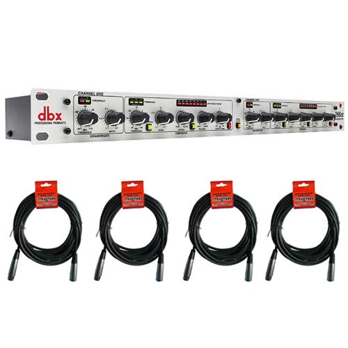 dbx 266xs - Compressor/Gate with (4) XLR- XLR Cable | eBay