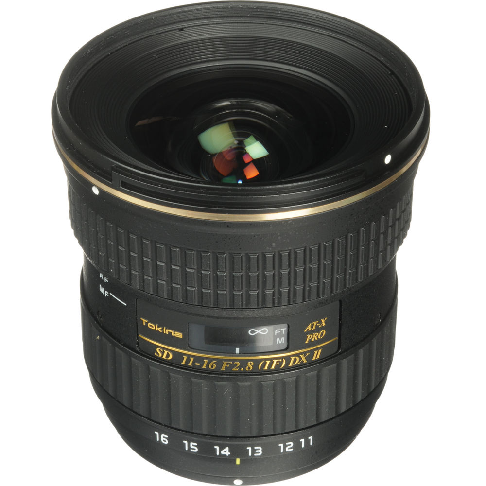 Tokina AT-X 116 PRO DX-II 11-16mm f/2.8 Lens for Nikon F | eBay