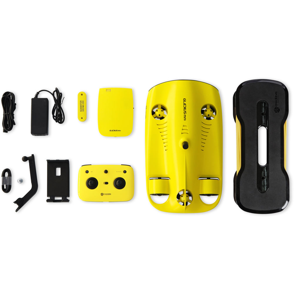 CHASINGINNOVATION Gladius Mini Underwater ROV Kit (100' Tether