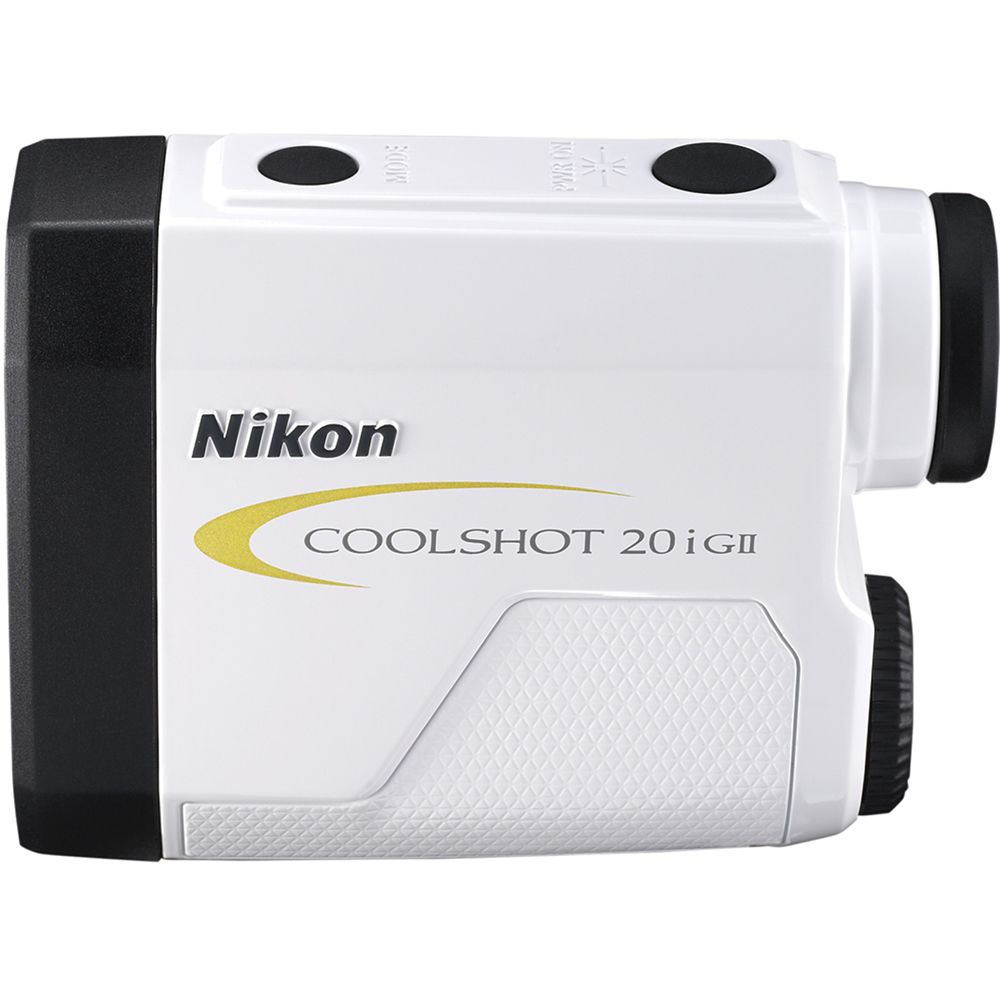 Nikon CoolShot 20i GII 6x20 Golf Laser Rangefinder 18208166664| eBay