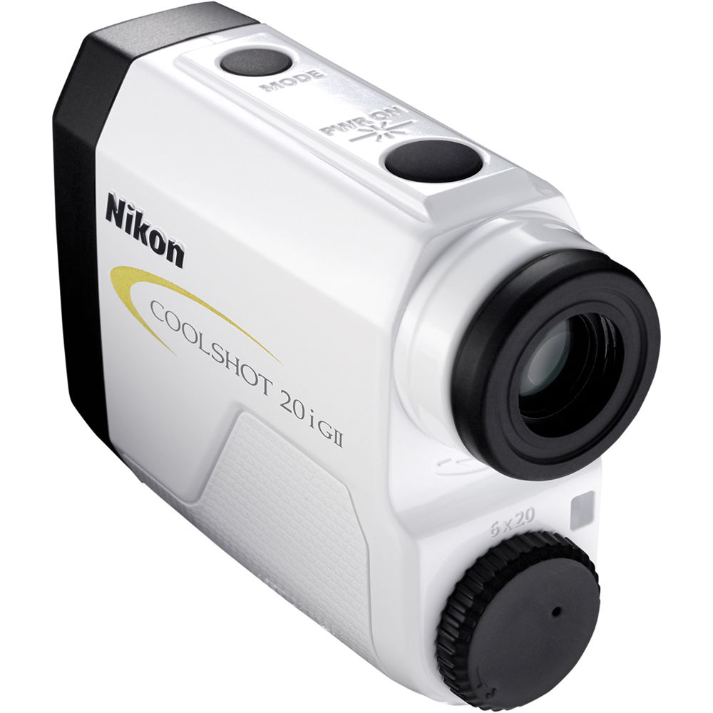 Nikon CoolShot 20i GII 6x20 Golf Laser Rangefinder 18208166664| eBay