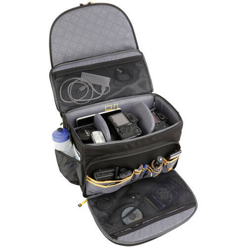 Ruggard Commando Pro 65 DSLR Shoulder Bag – Holds Camera, Laptop & Accessories - View #6