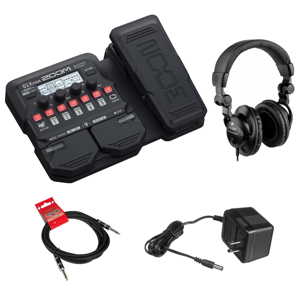 G1X FOUR Zoom G1X Four review | MusicRadar