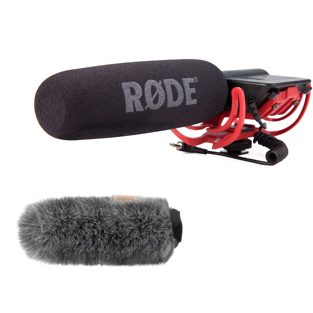Rode VideoMic with Fuzzy Windjammer Kit eBay
