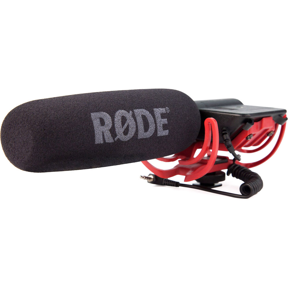 Rode VideoMic with Fuzzy Windjammer Kit 698813002900| eBay