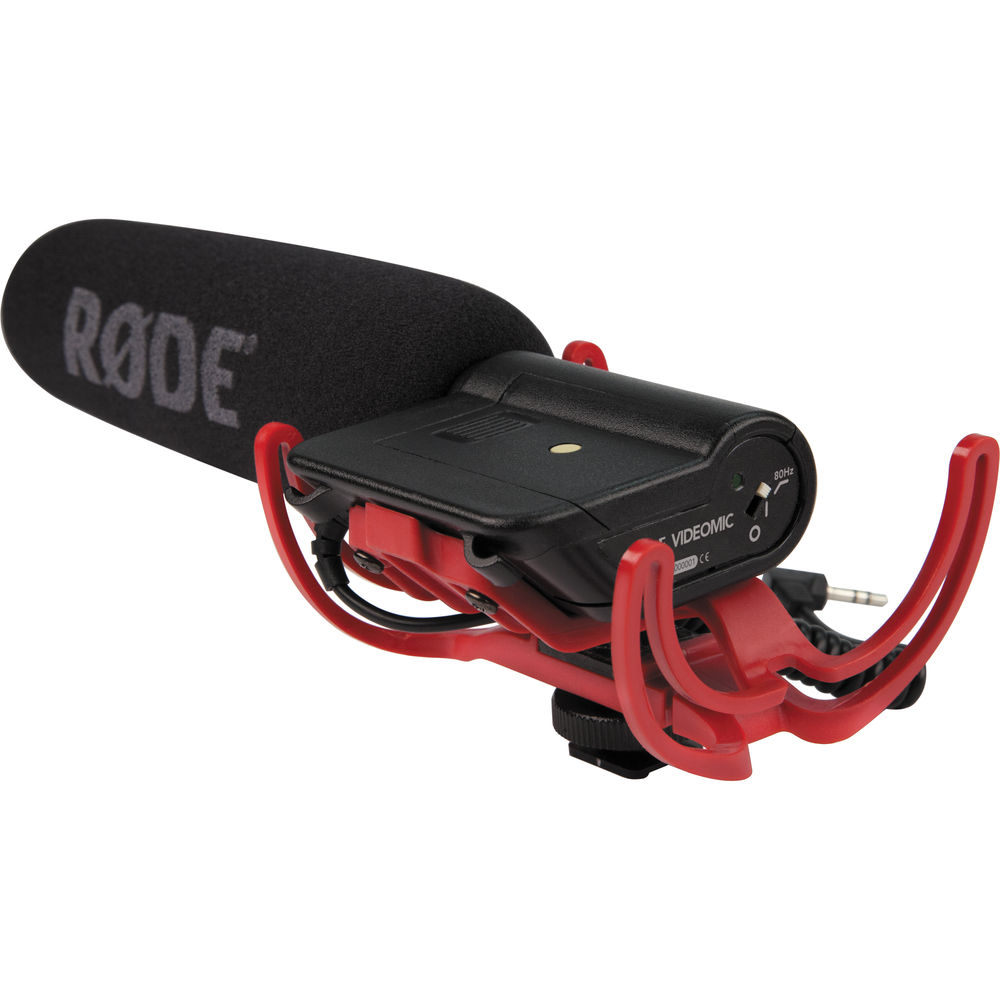 Rode VideoMic with Fuzzy Windjammer Kit 698813002900| eBay