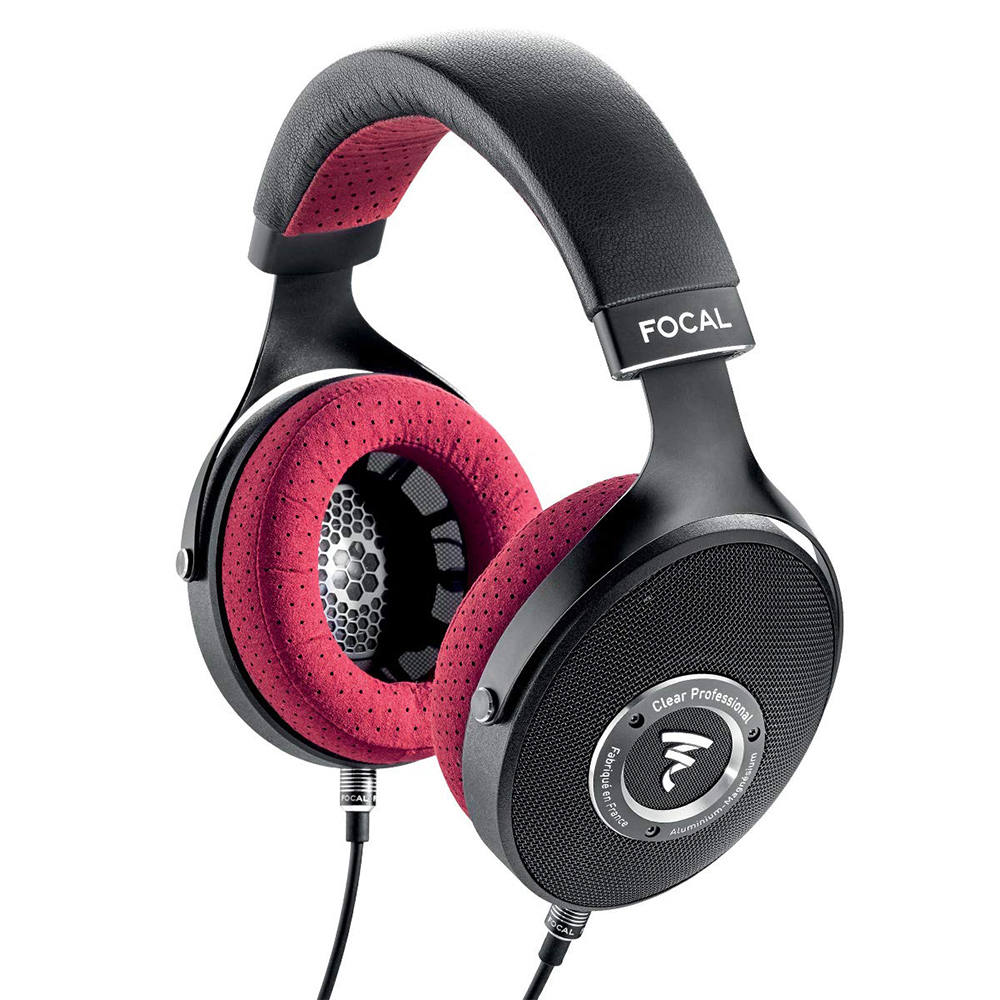 Focal Clear Professional OpenBack OverEar Studio Monitor Headphones
