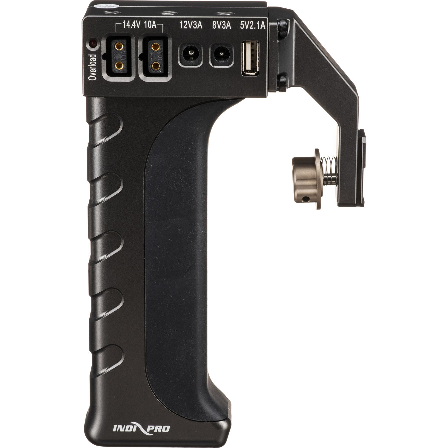 IndiPRO Tools Universal Power Grip for Devices with BMPCC 6K and 4K