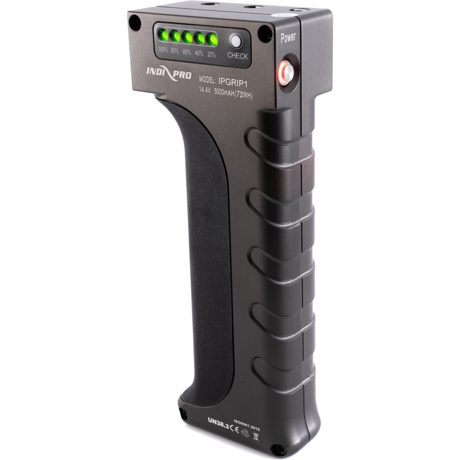 IndiPRO Tools Universal Power Grip for Devices with BMPCC 6K and 4K