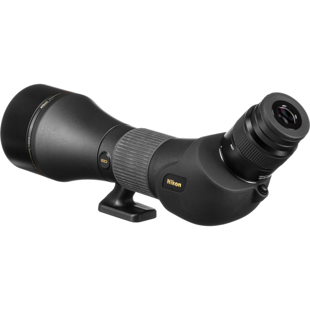 Nikon Monarch Fieldscope 82ED-A with MEP-20-60 Spotting Scope (Angled ...