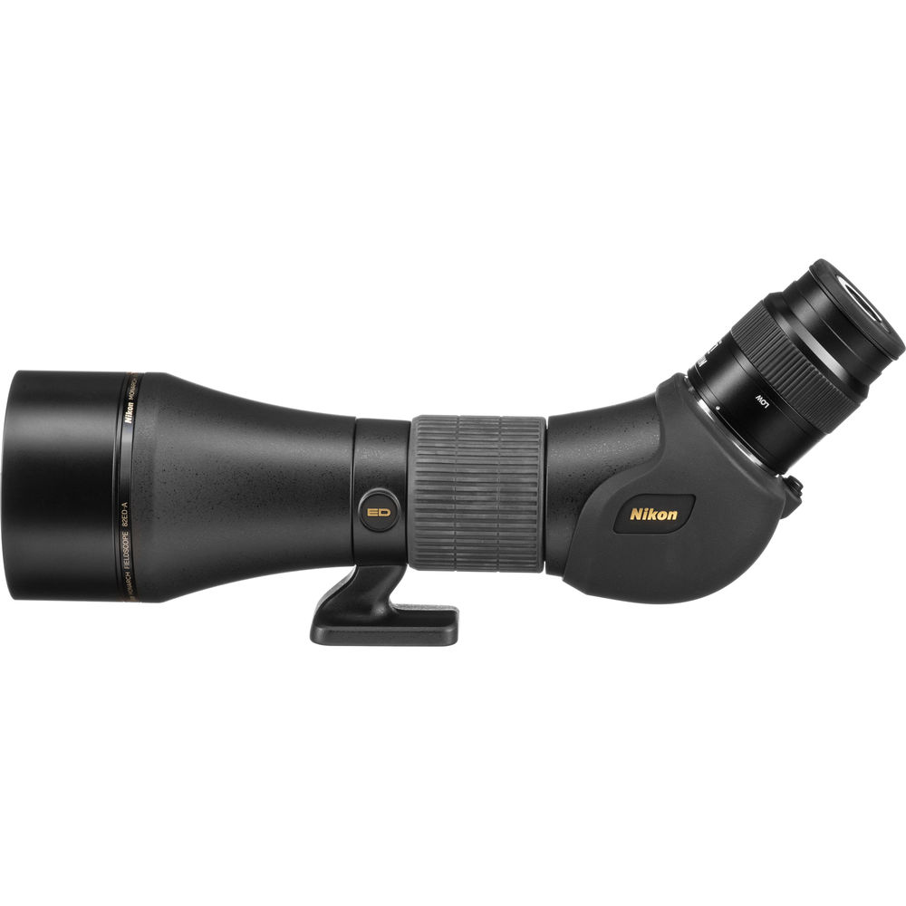 Nikon Monarch Fieldscope 82ed A With Mep 20 60 Spotting Scope Angled