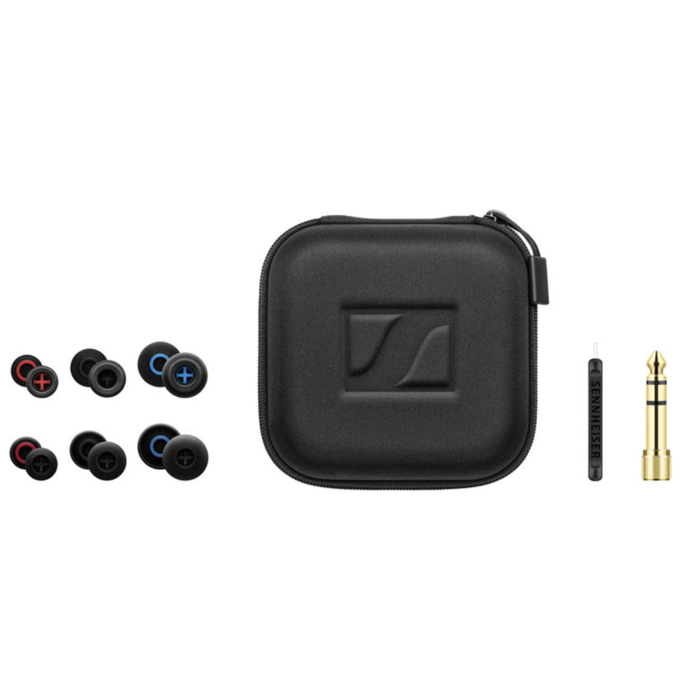 Sennheiser Pro Audio InEar Audio Monitor, IE 400 Pro Smokey Black