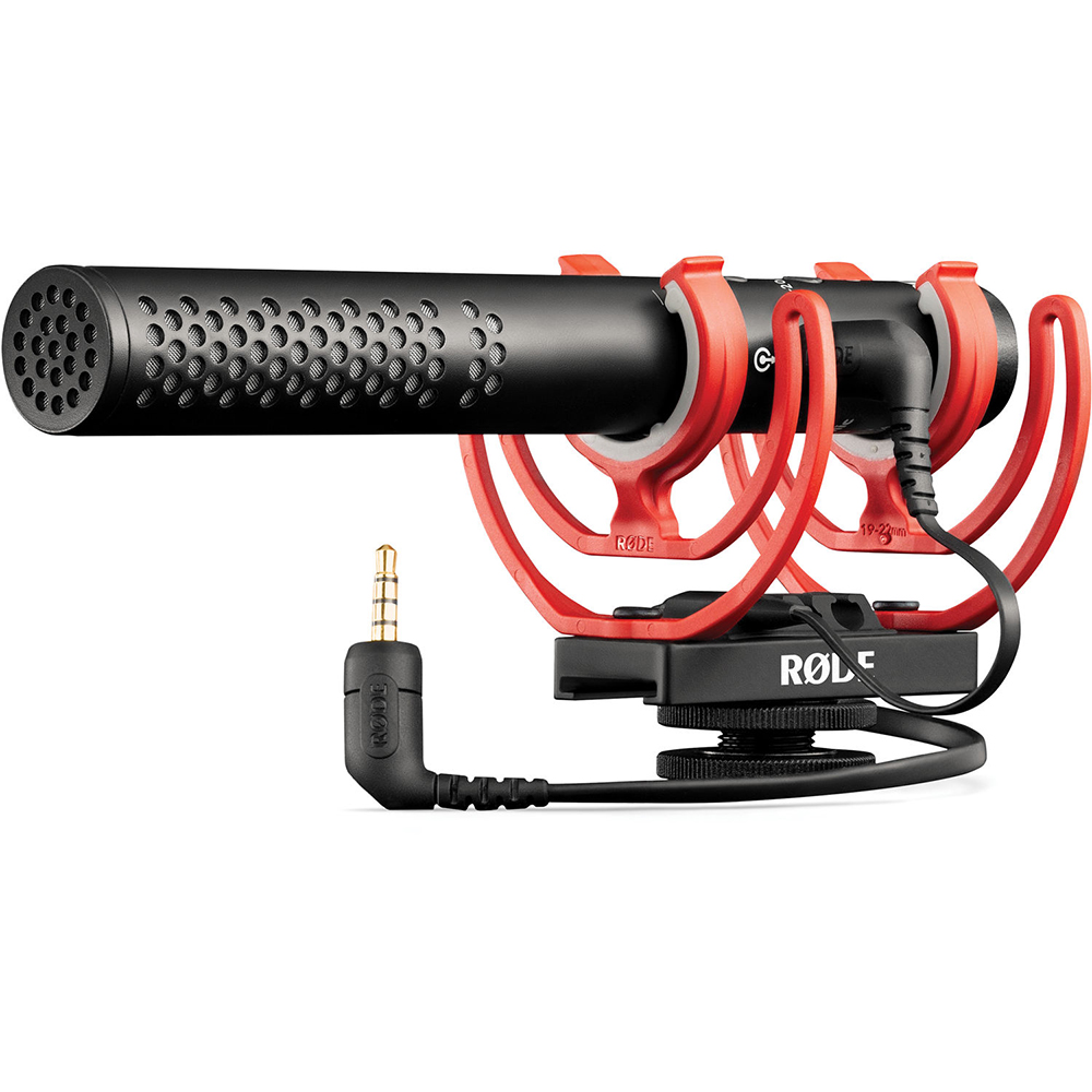 Rode VideoMic NTG Shotgun Mic with Rode WS11 Windshield & Wide