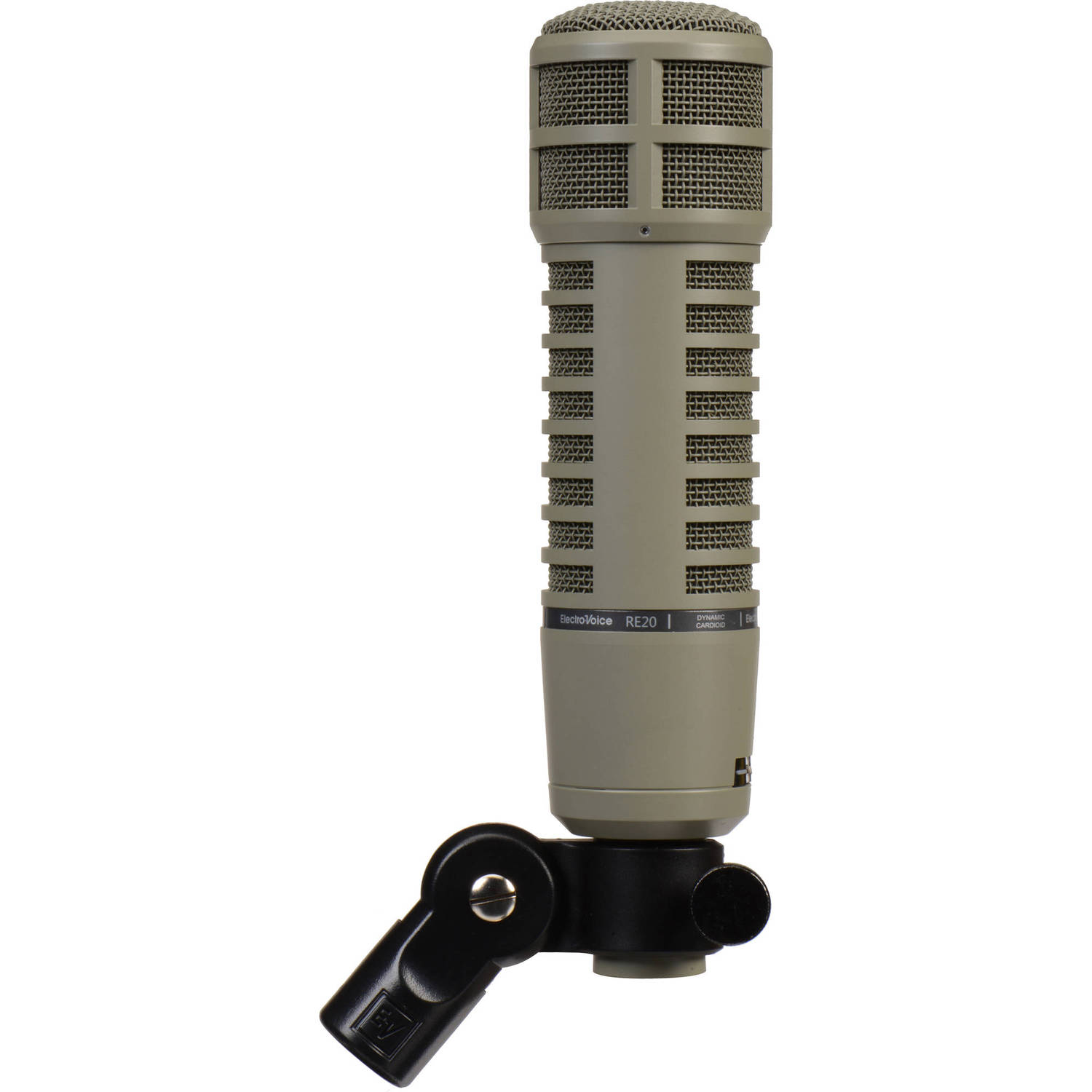 Electro-Voice RE20 Broadcast Announcer Mic w/ Electro-Voice 309A