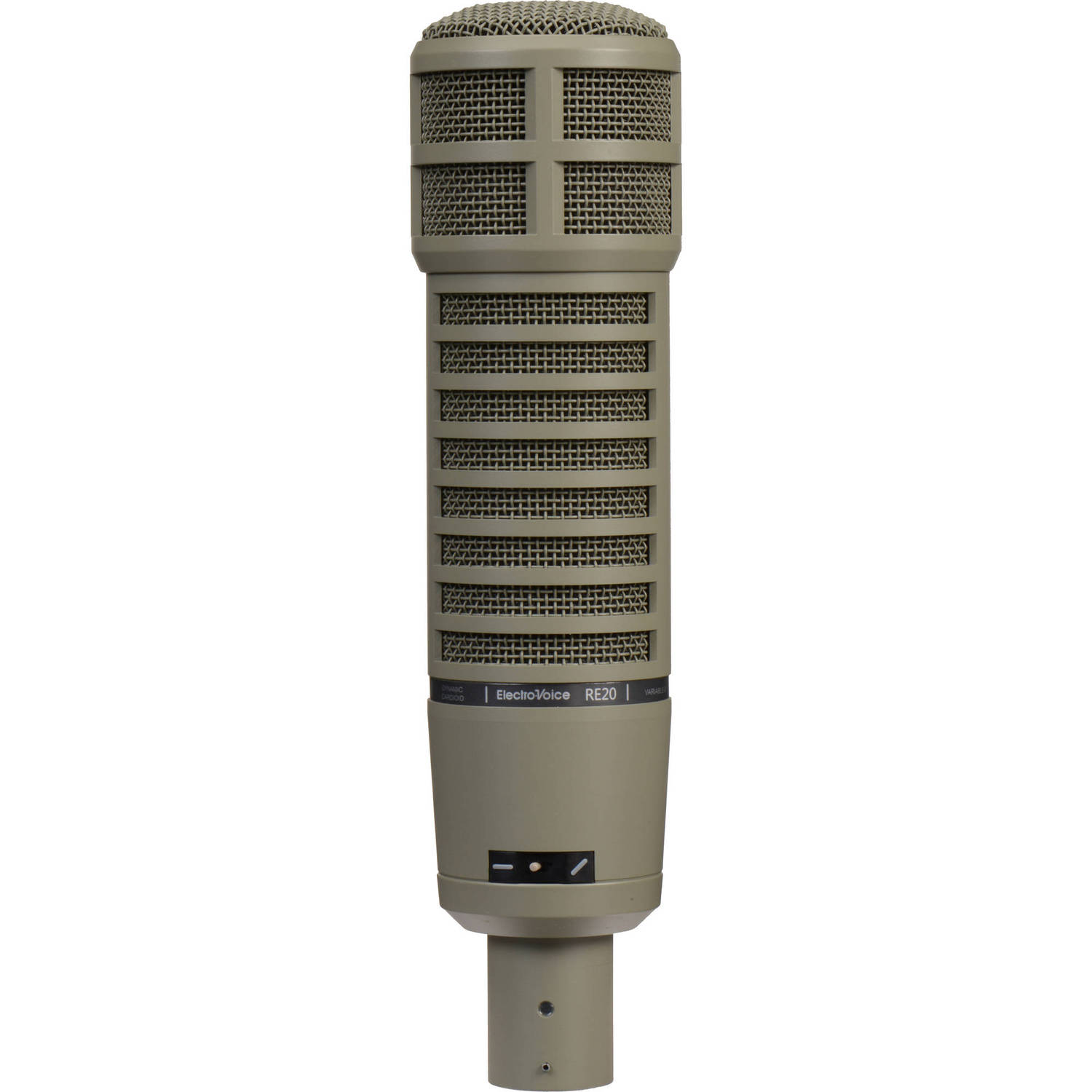 配信機器・PA機器・レコーディング機器 Electro Voice RE20 + 309A RE20 Broadcast Announcer's Microphone with Variable-D by Electro-Voice
