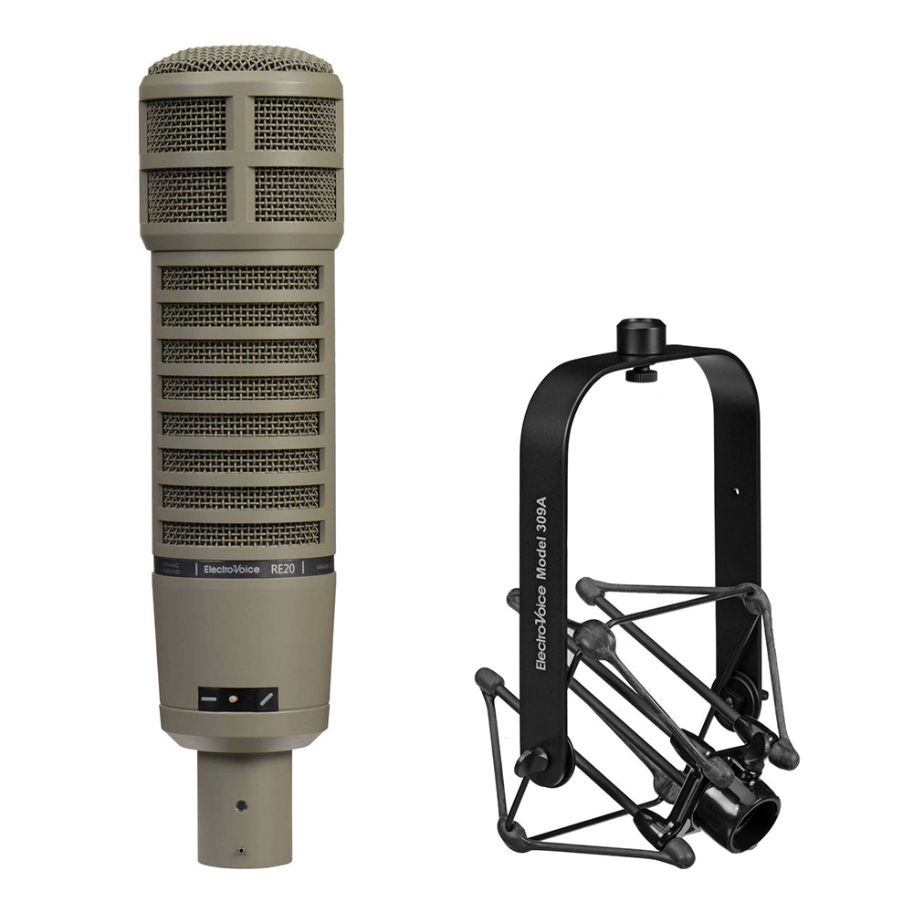 re20 microphone pop filter