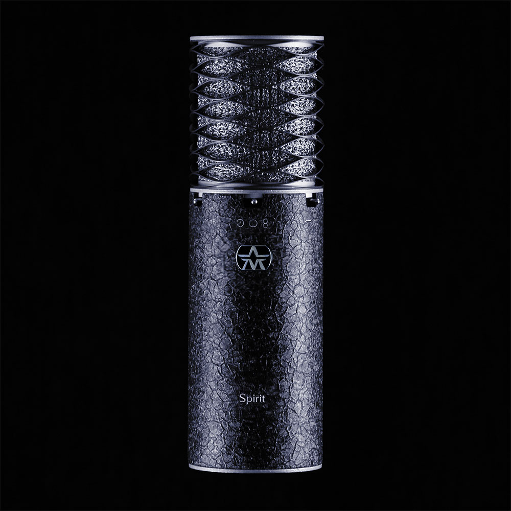 Aston Microphones Spirit Black Limited Edition Bundle Aston Microphones Spirit Black Limited Edition Bundle