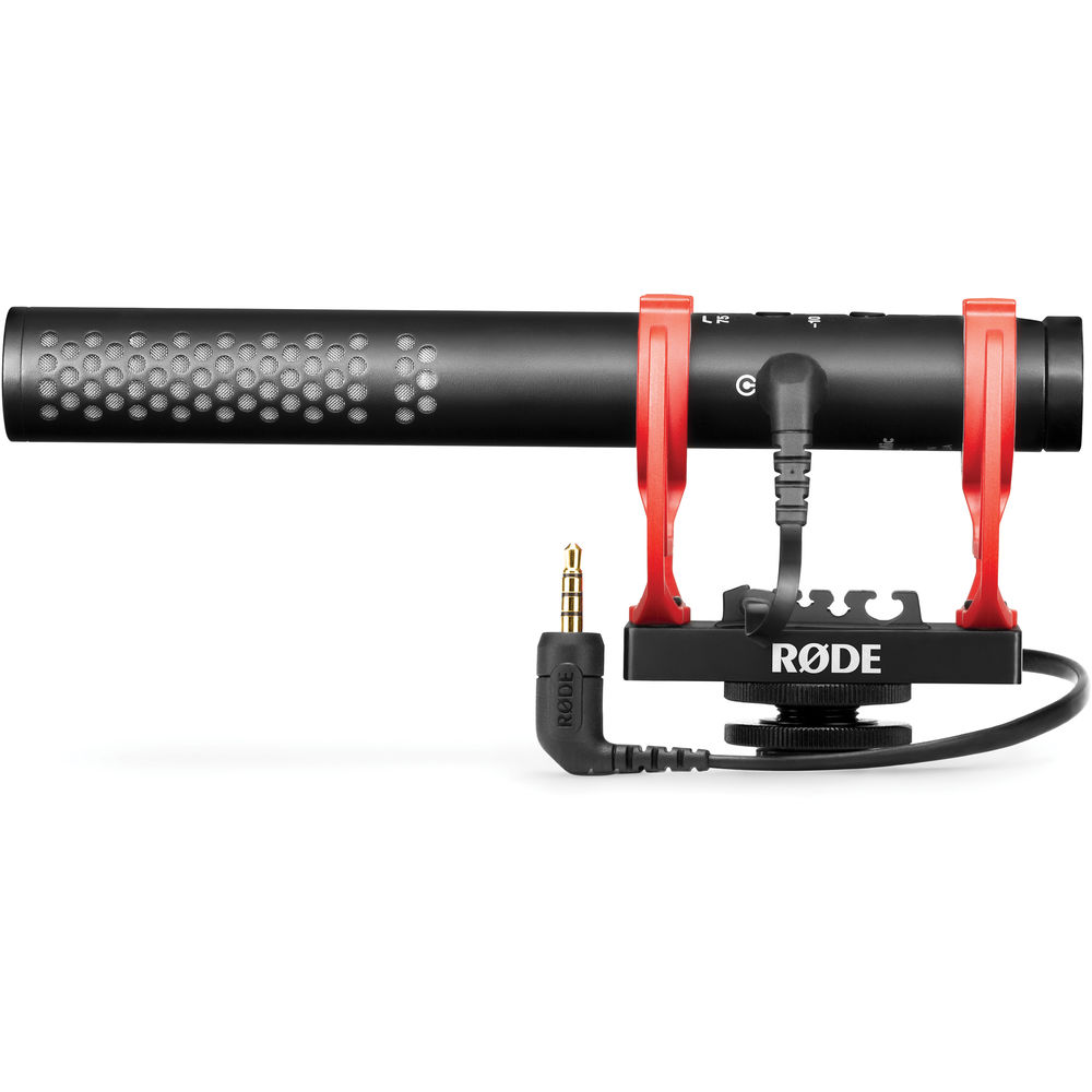 Rode VideoMic NTG Camera-Mount Shotgun Mic With RODE WS11