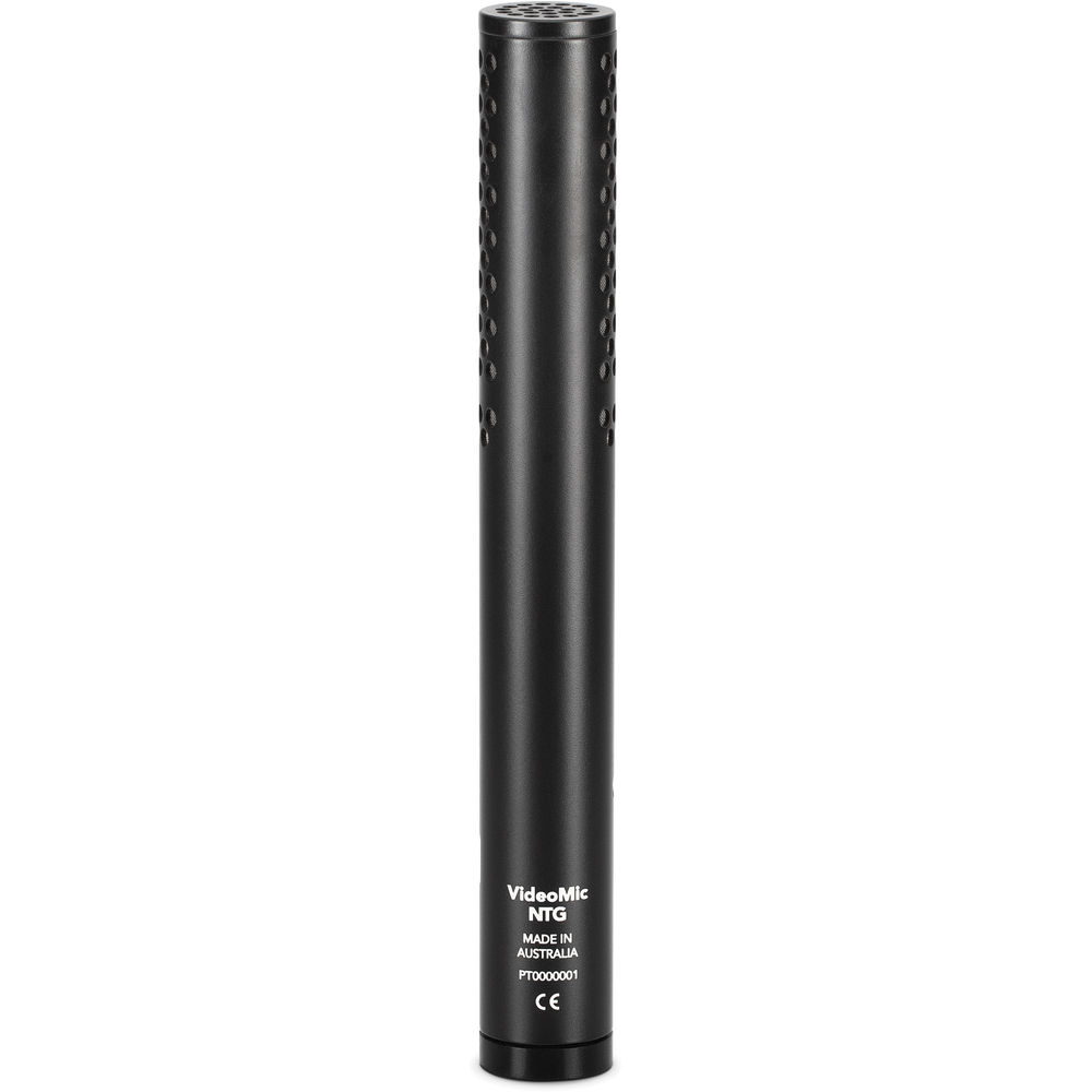 Rode VideoMic NTG Camera-Mount Shotgun Mic With RODE WS11