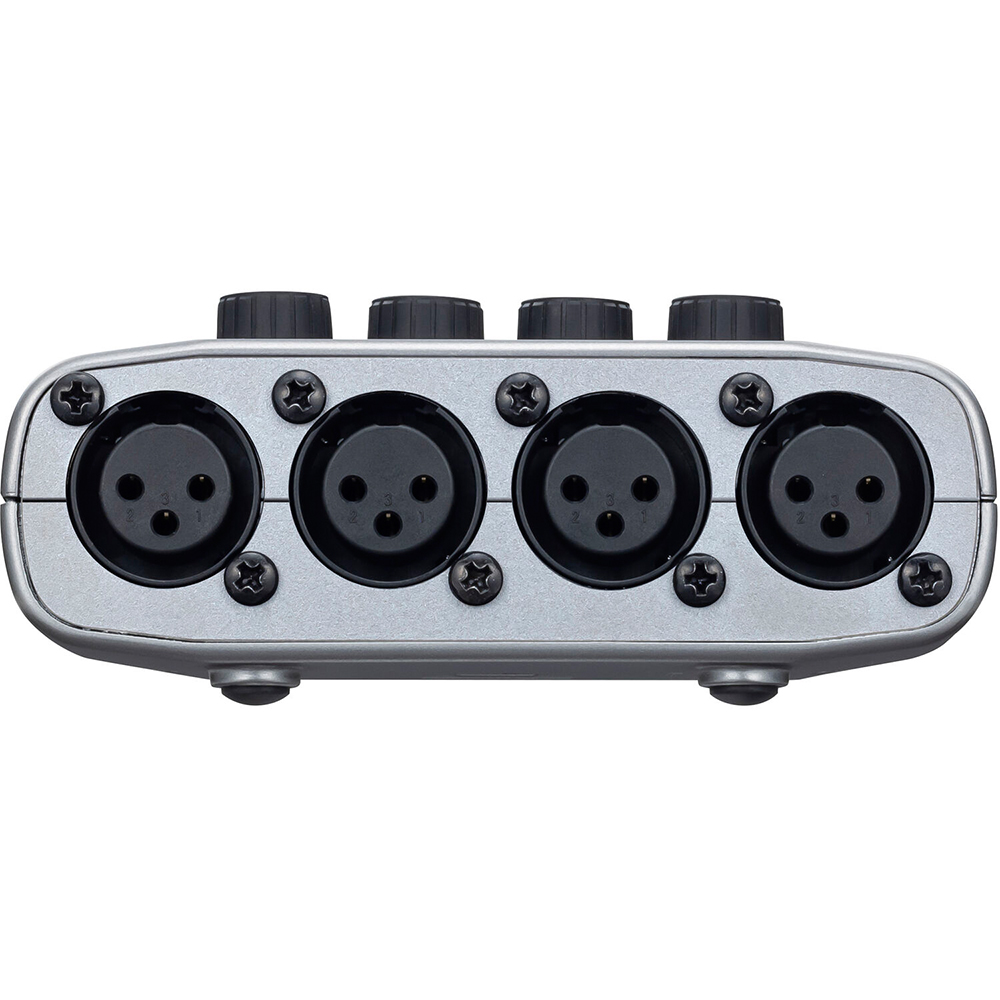 Zoom PodTrak P4 Portable Podcast Recorder w/ 2x Zoom ZDM-1 Podcast