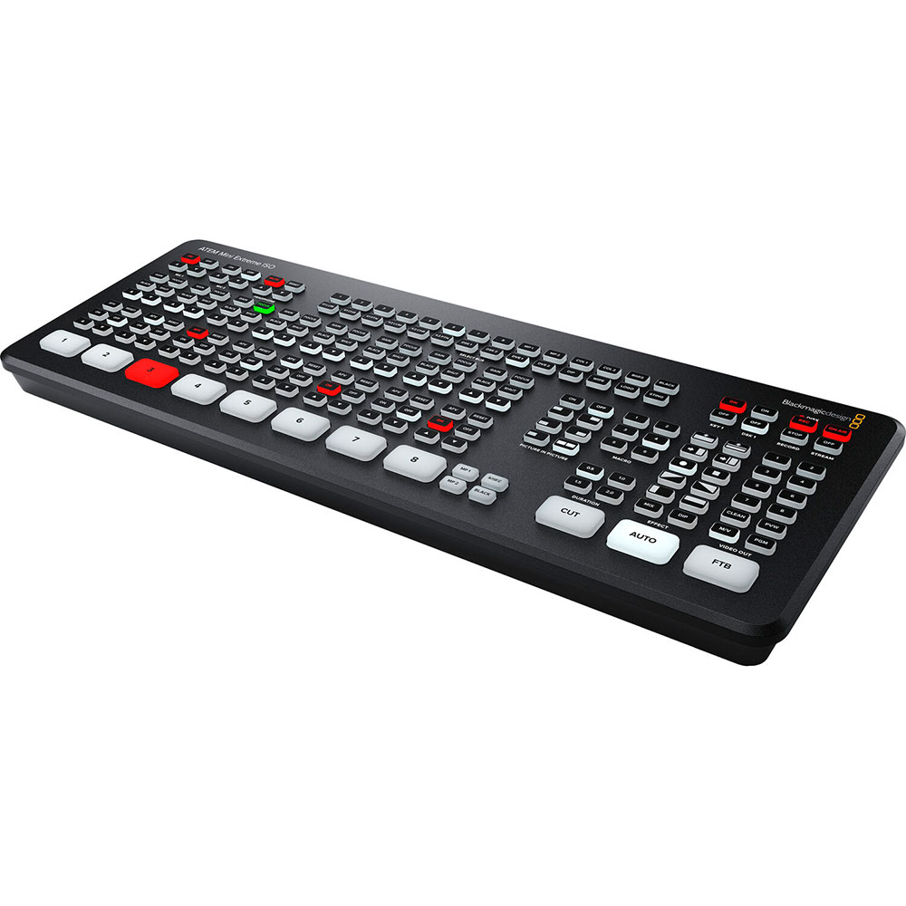 【lsdominique】ATEM Mini Extreme ISO Blackmagic Design ATEM Mini Extreme ISO Switcher 9338716007305| eBay