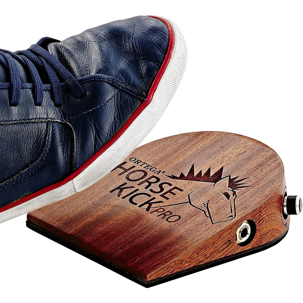 Ortega Guitars HORSE KICK PRO Digital Guitarist Percussion