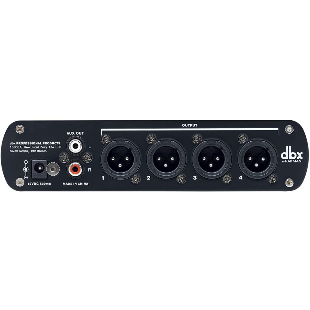 dbx DI4 4-Channel Active Direct Box and Line Mixer | eBay