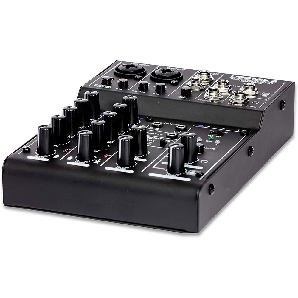 DJ機材 USB MIX 4 Project Series ART USBMIX4 Project Series 4-Channel Mixer and Computer USBMIX 4