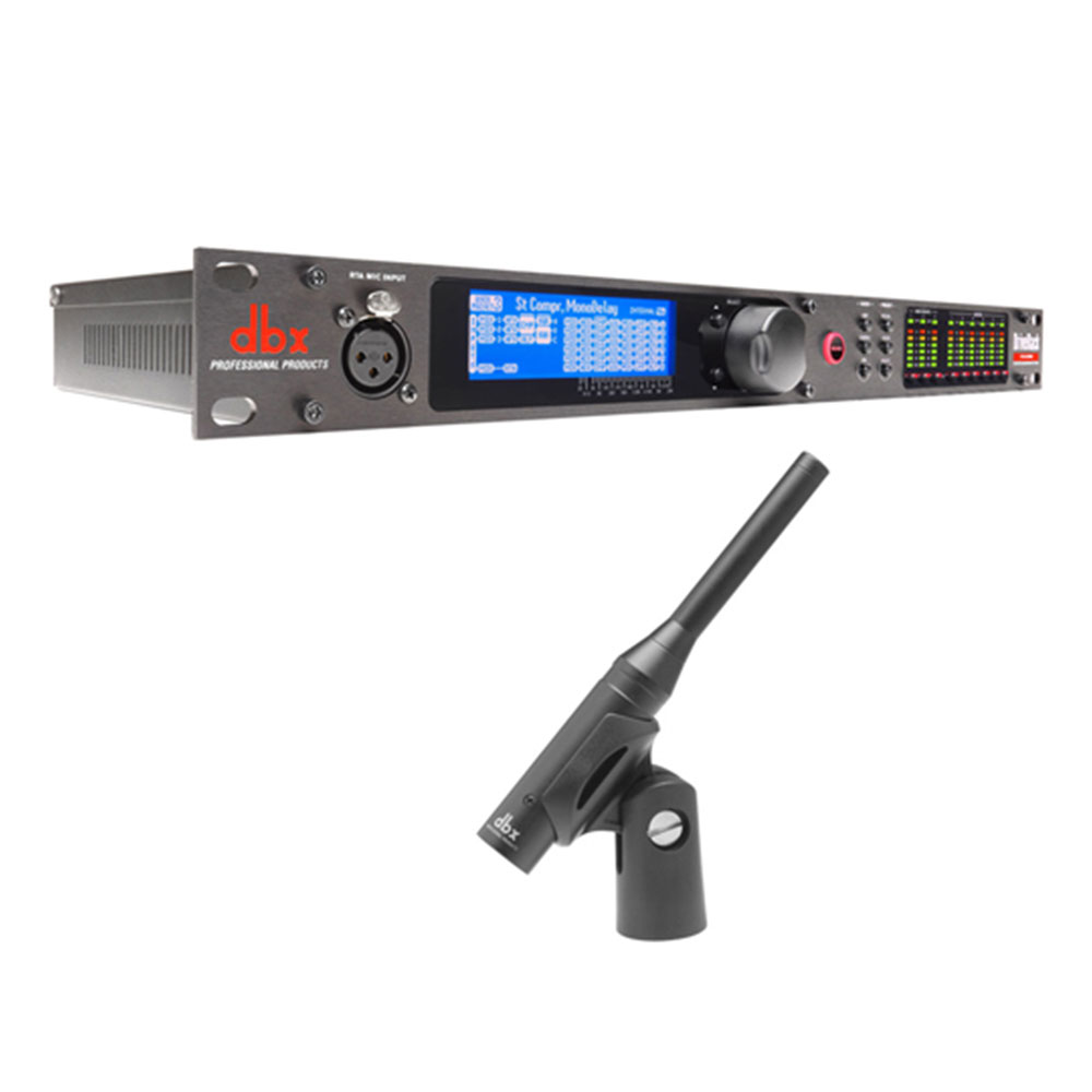 dbx Dack VENU360 + 測定用マイクセット dbx DriveRack VENU360 + 測定