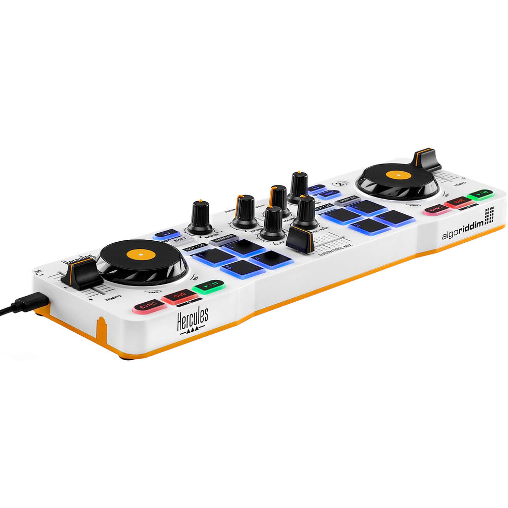 HERCULES DJCONTROL MIX　a40 DJControl Mix | Hercules DJ USA