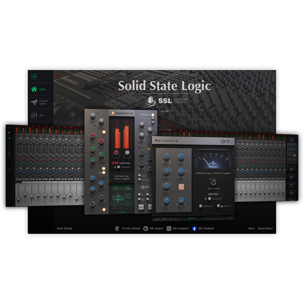 Solid State Logic UC1 Hardware Plug-In Control Surface | eBay