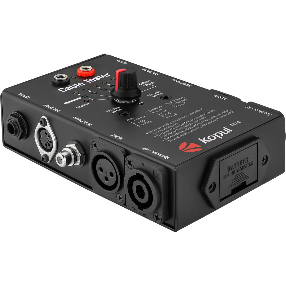 ART Pro MPAII Two Channel Mic Preamp Kopul CBT-8 - 8-in-1