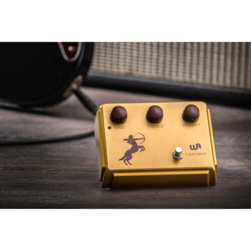 Warm Audio Centavo Overdrive Pedal 850031640146| eBay