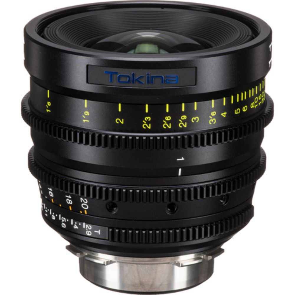 KEN　Tokina CINEMA 11-20mm T2.9 TOKINA CINEMA ATX 11-20MM T2.9 WIDEANGLE ZOOM LENS — Tokina