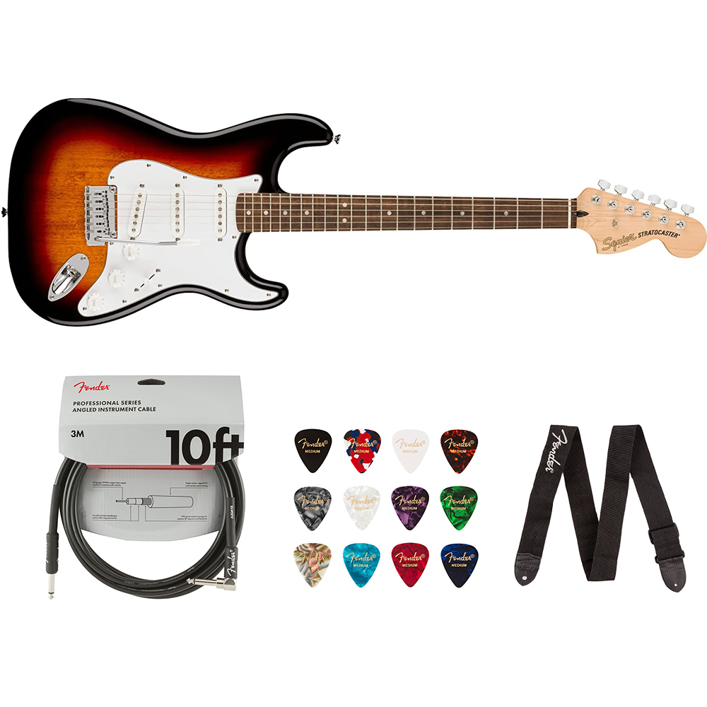 Squier by Fender Affinity Series Stratocaster Guitar w