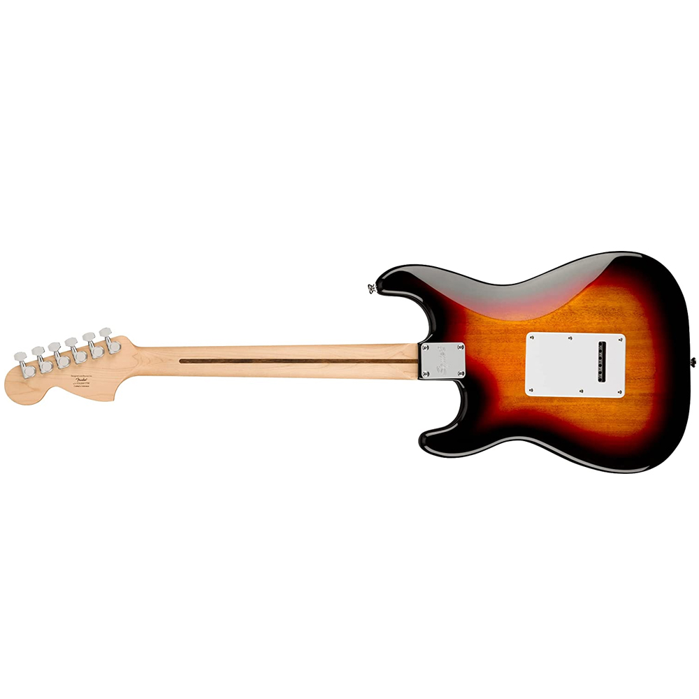 Squier Affinity Stratocaster　ピック付いてます Squier by Fender Affinity Series Stratocaster Junior HSS (3