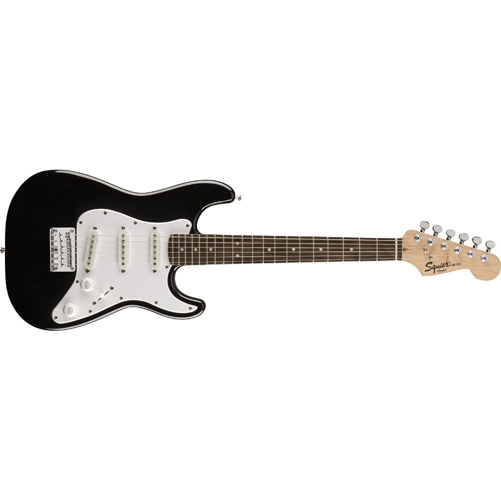 Squier Mini Strat V2 Black - Guitarworks