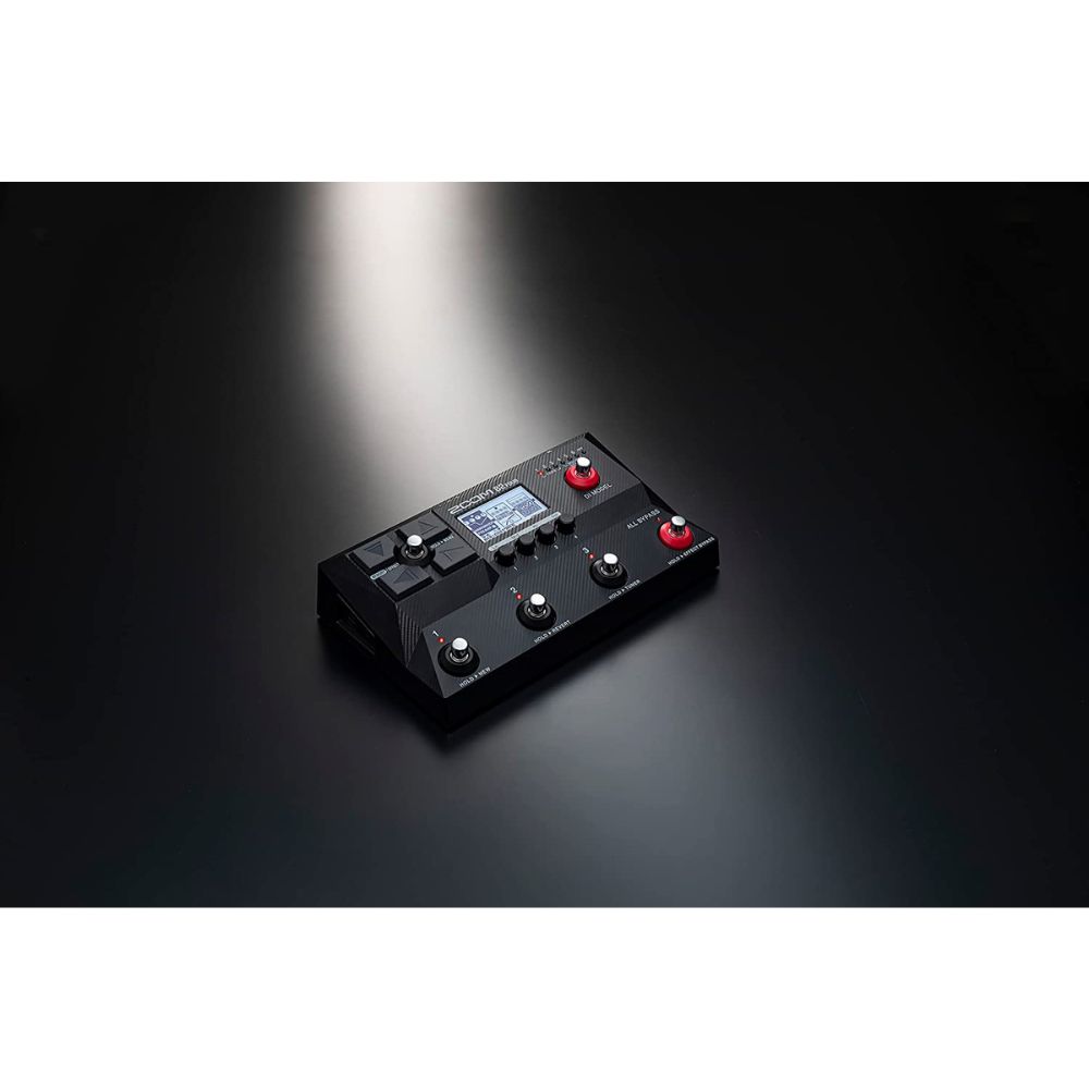 ベース ZOOM B2 FOUR EFECTS & AMP EMULATOR B2 Four Effects & Amp Emulator | ZOOM