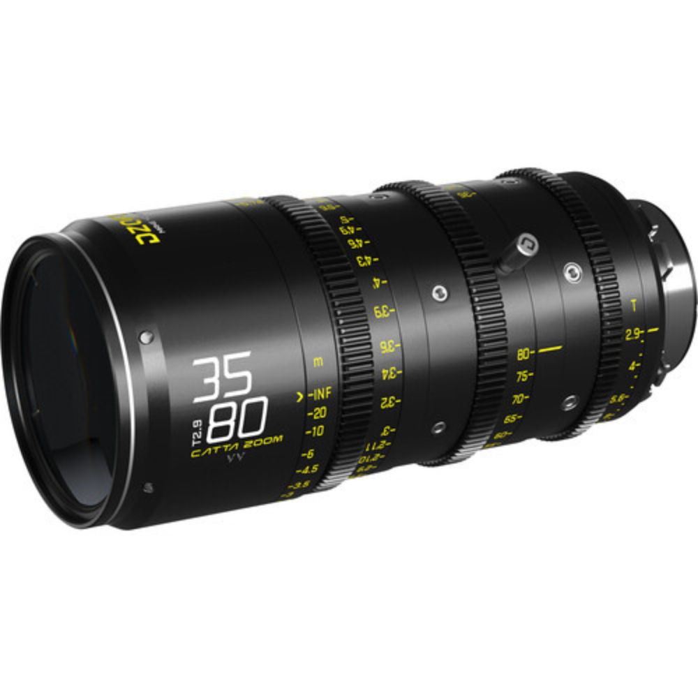 DZOFilm Catta Ace 35-80mm T2.9 Cine Zoom Lens (PL/EF, Black) | eBay