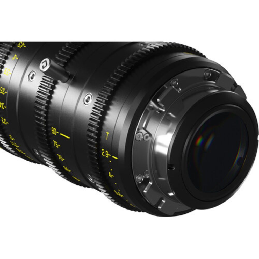 DZOFilm Catta Ace 35-80mm T2.9 Cine Zoom Lens (PL/EF, Black) | eBay