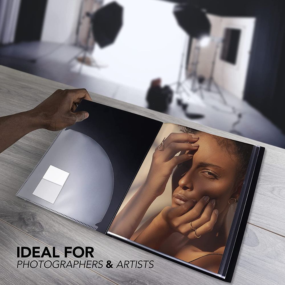 Pack Of 3 Itoya Art Profolio Original Storage Display Book 4 X 6 IA-12