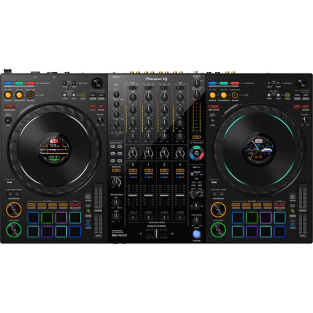 Pioneer DJ DDJ-FLX10 4-Channel DJ Controller for rekordbox and