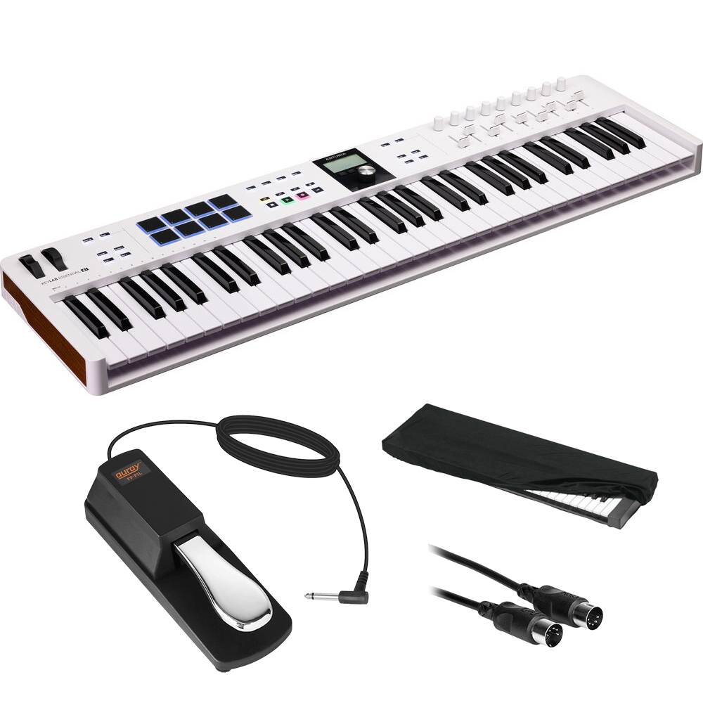Arturia KeyLab Essential mk3 61-Key Universal MIDI Controller