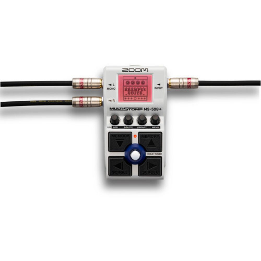 MS-50G＋ Zoom MS-50G+ MultiStomp Multi-FX Guitar Pedal | eBay