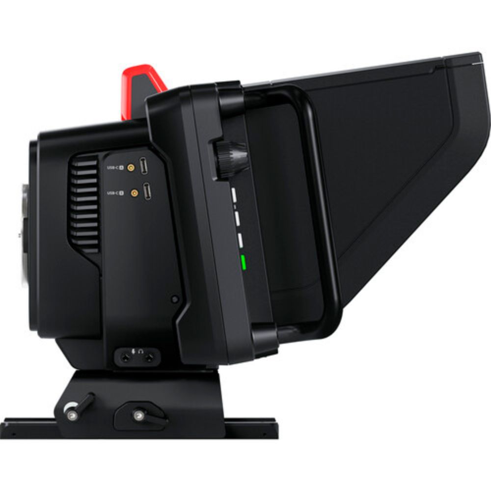 Blackmagic Studio Camera 4K Plus G2 w/ Studio Headphones, Cable