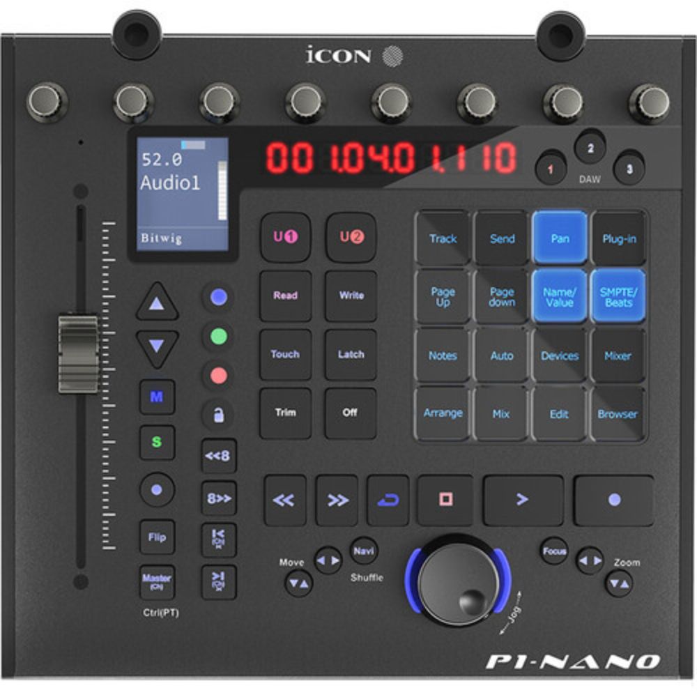 DTM・DAW icon p1-nano Amazon.com: iCON Pro Audio P1 Nano Compact USB C-MIDI